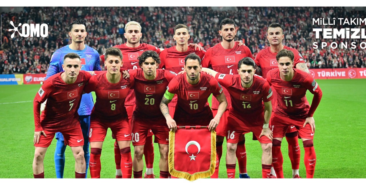 TFF Millî Takımlar temizlik sponsoru OMO oldu