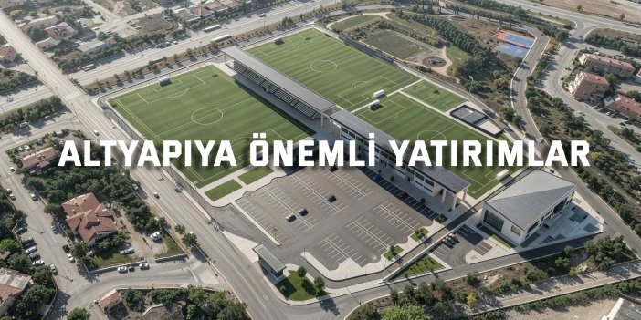 Bir spor yatırımının daha ihalesi tamam