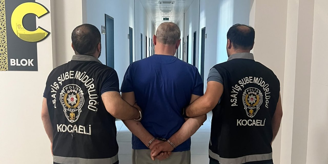 8 yıllık firari İstanbul'da yakalandı
