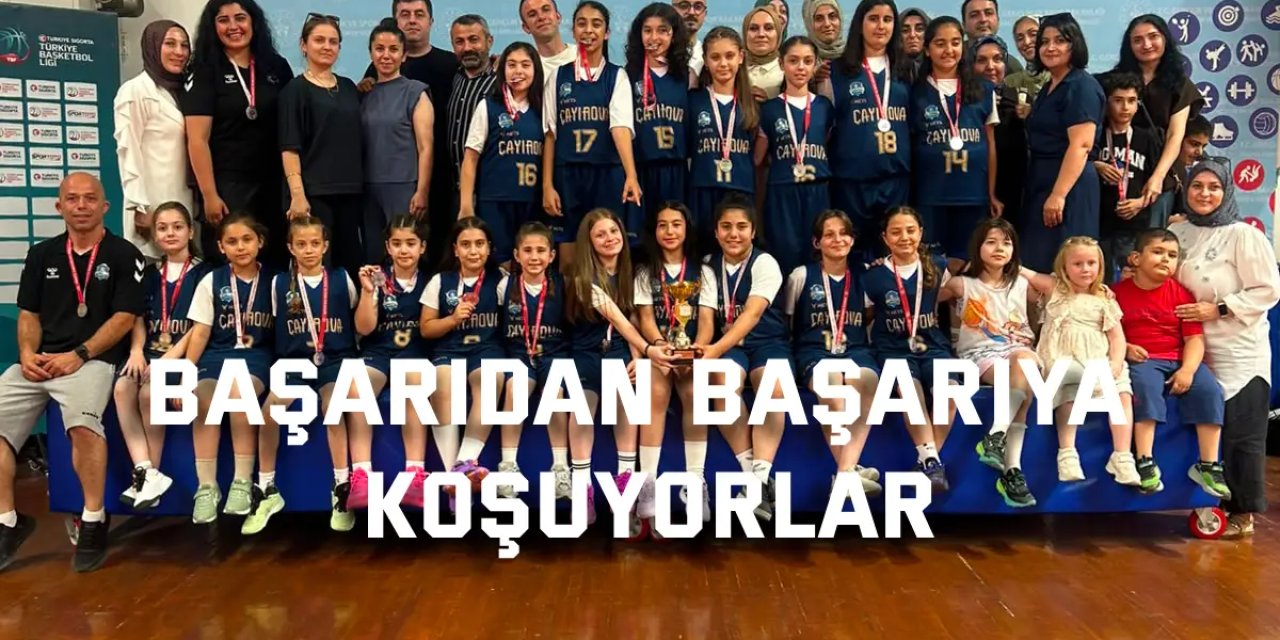 Çayırova Belediyesi sporcuları, başarıdan başarıya