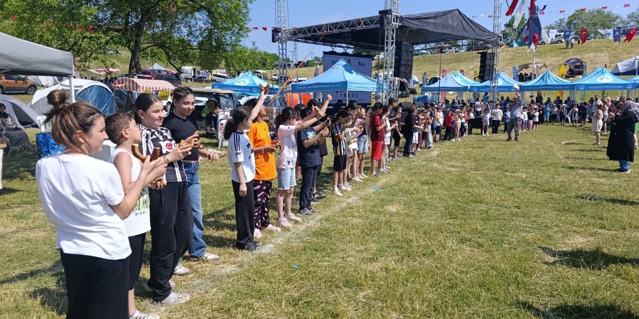 “Gençlerle Geleceğe” projesi bu festivalde hayat buldu