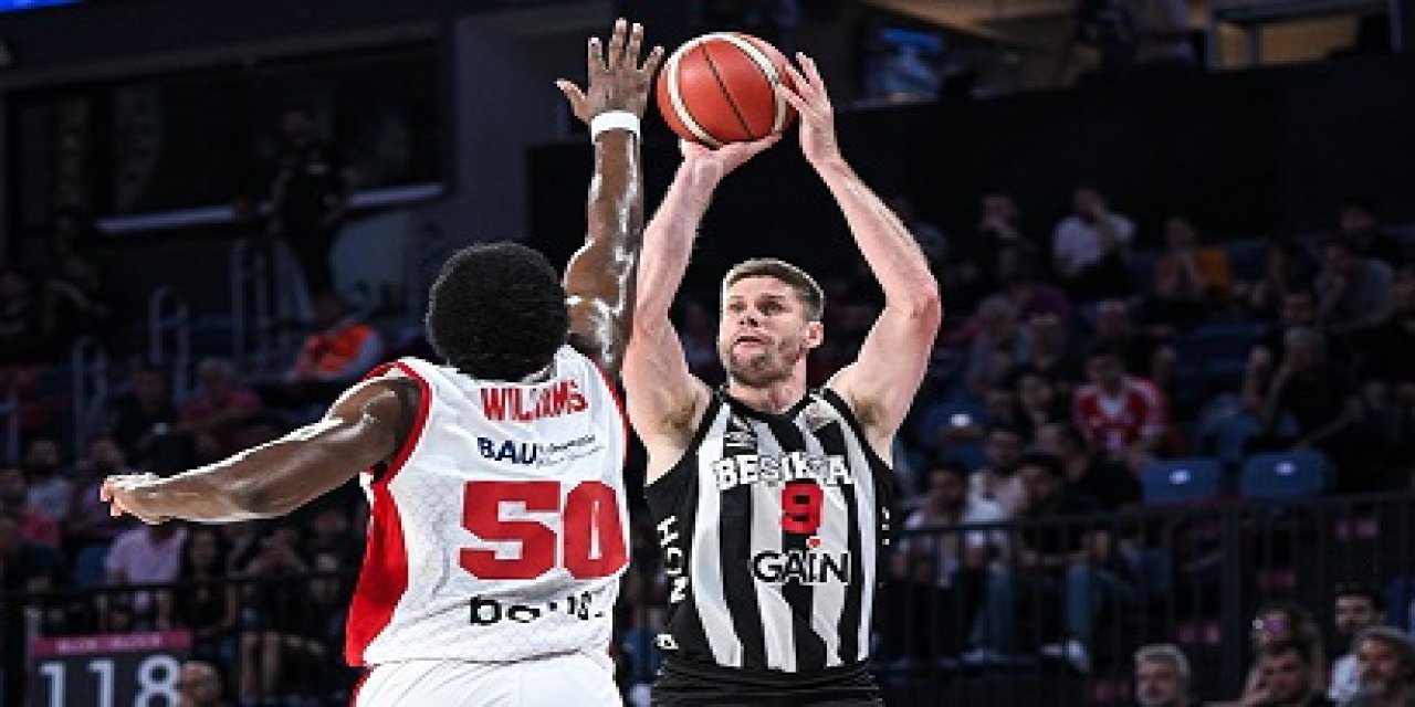 Beşiktaş, seriyi son maça taşıdı