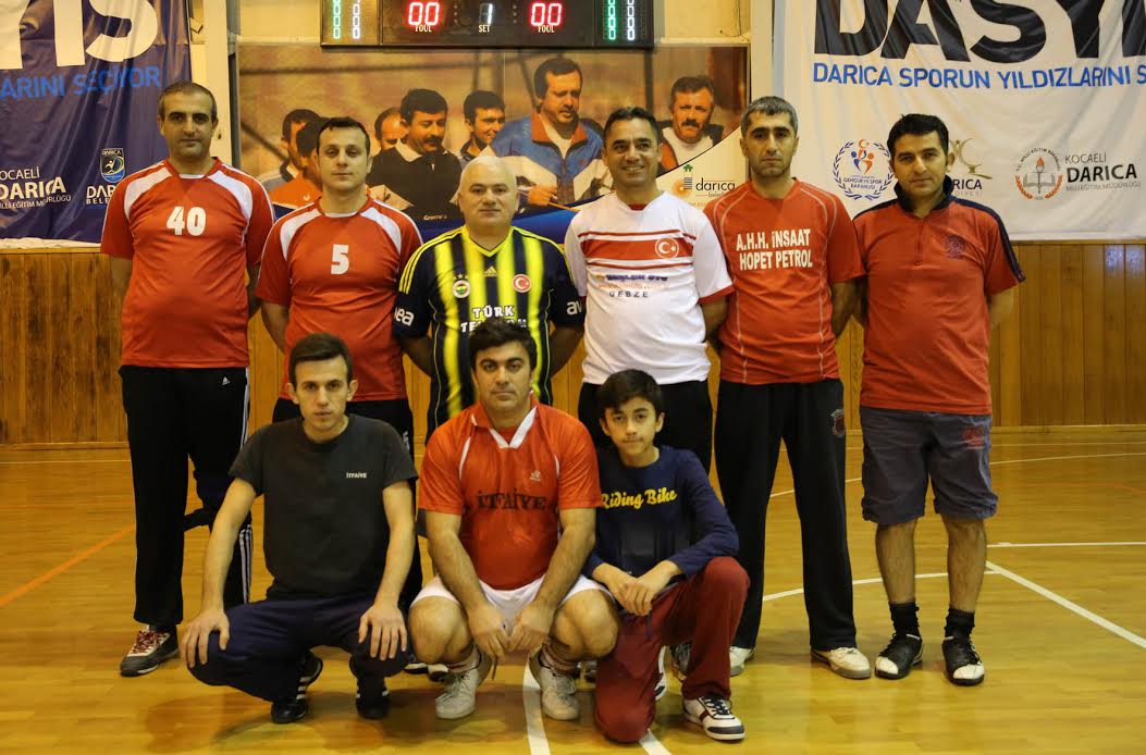 DARICA İTFAİYE KUPA ATEŞİNİ SÖNDÜRDÜ