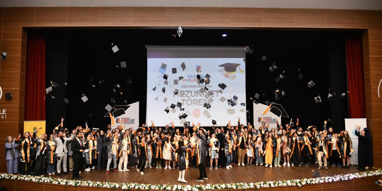 Geleceğin bilim insanları kep attı