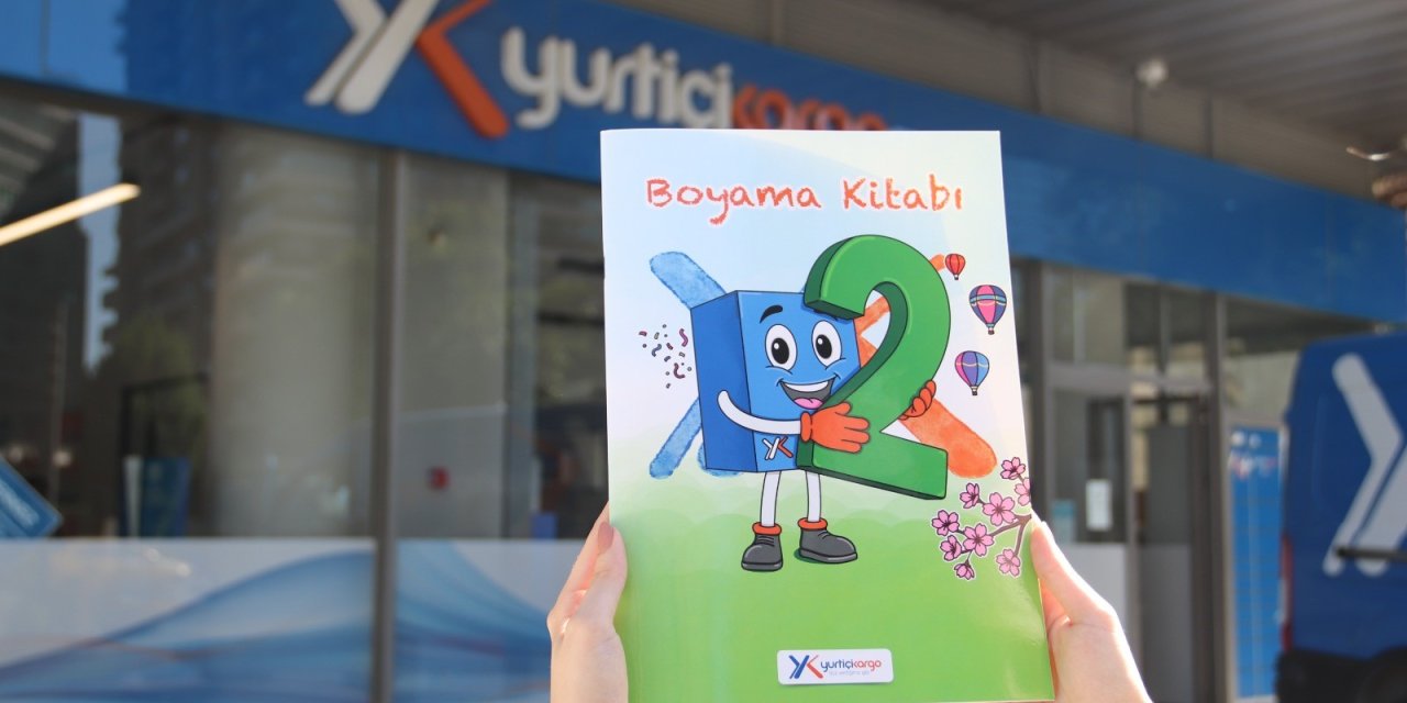 Yurtiçi Kargo, şubeleri aracılığıyla çocuklara boy