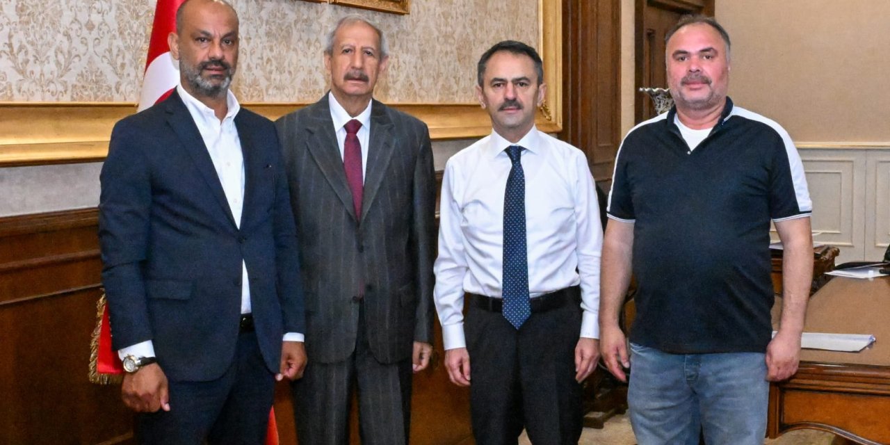 Vali Aktaş’ı Ziyaret Ettiler