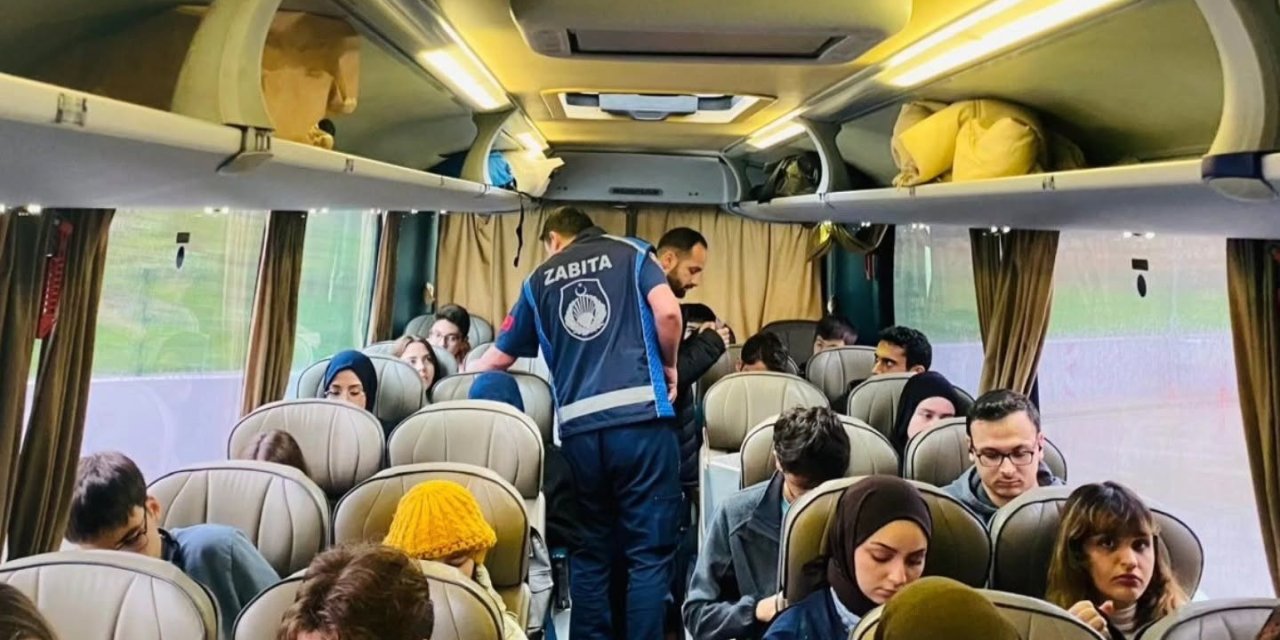 Ücretsiz seferlerinden 5 bini aşkın üniversiteli y