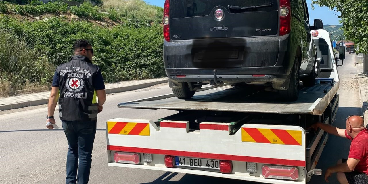 Korsan taksi sürücüsü ve yolcuya ceza