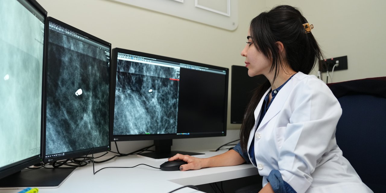 Mamografide görülen kireçlenmelere  çözüm