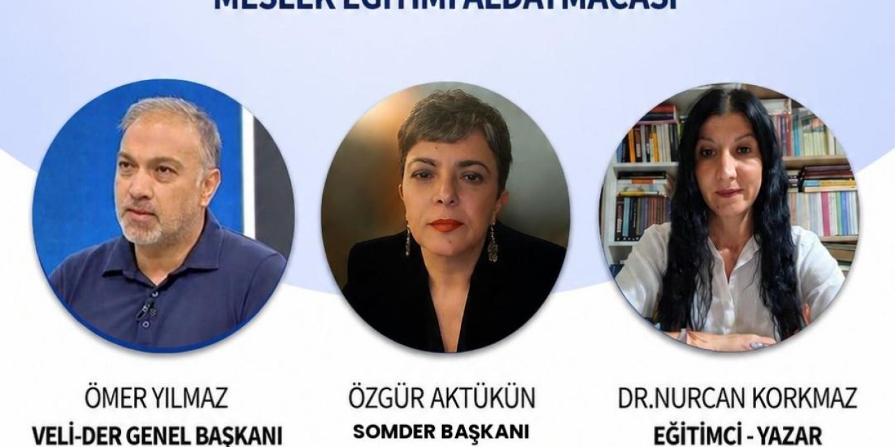 Öğrenci Veli Derneği’nden MESEM Söyleşisi