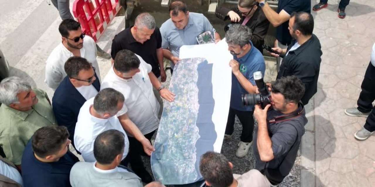 Kocaeli’nin altyapısı bir uçtan  diğer uca yenilen