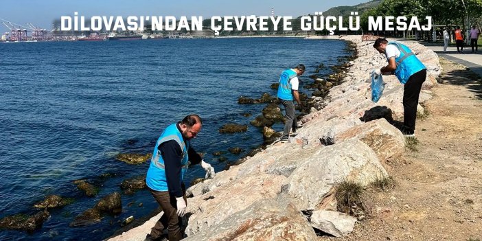 Marmara İçin El Ele: Dilovası’ndan Çevreye Güçlü Mesaj