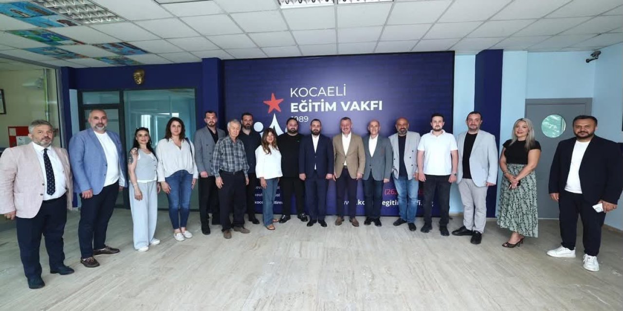Başkan Büyükakın, KEV’i ziyaret etti