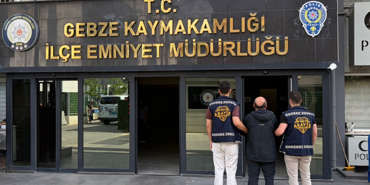 31 yıl hapis cezasıyla 6 yıldır aranıyordu!