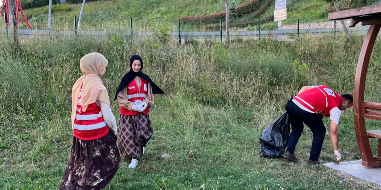 Kızılay Dilovası’ndan Çevre Etkinliği