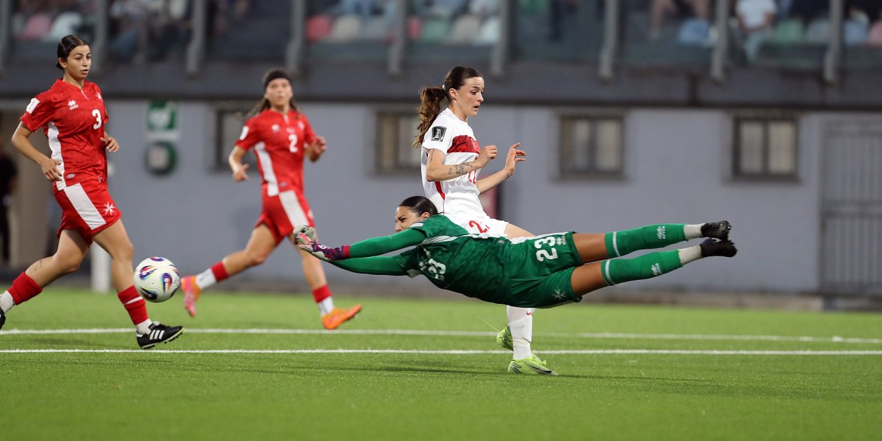 KADINLAR DÜNYA KUPASI AVRUPA ELEMELERİ:    Malta: 