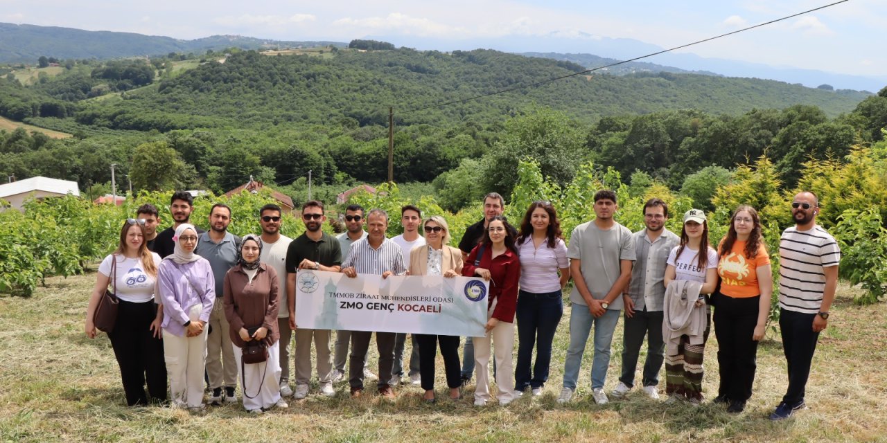 KOÜ öğrencileri İpekböceği Kozaevi’nde üretim süre