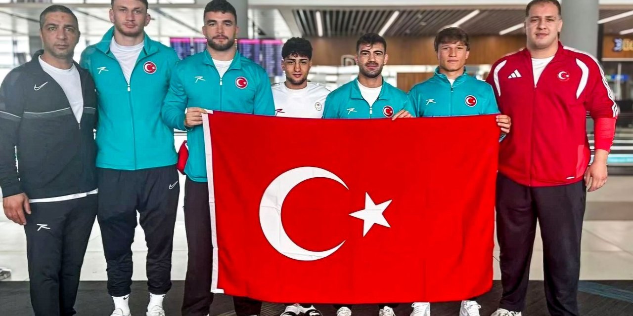 Milli güreşçilerden Brezilya'da 2 altın, 3 gümüş madalya