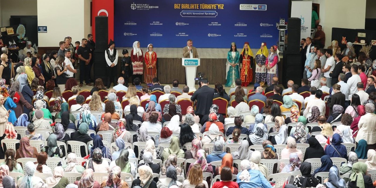 Büyükakın: "Kocaeli'de güçlü bir dayanışma ağı kurduk"