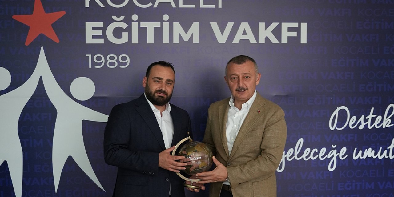 Tolga Sirmen’den Büyükakın'a Teşekkür