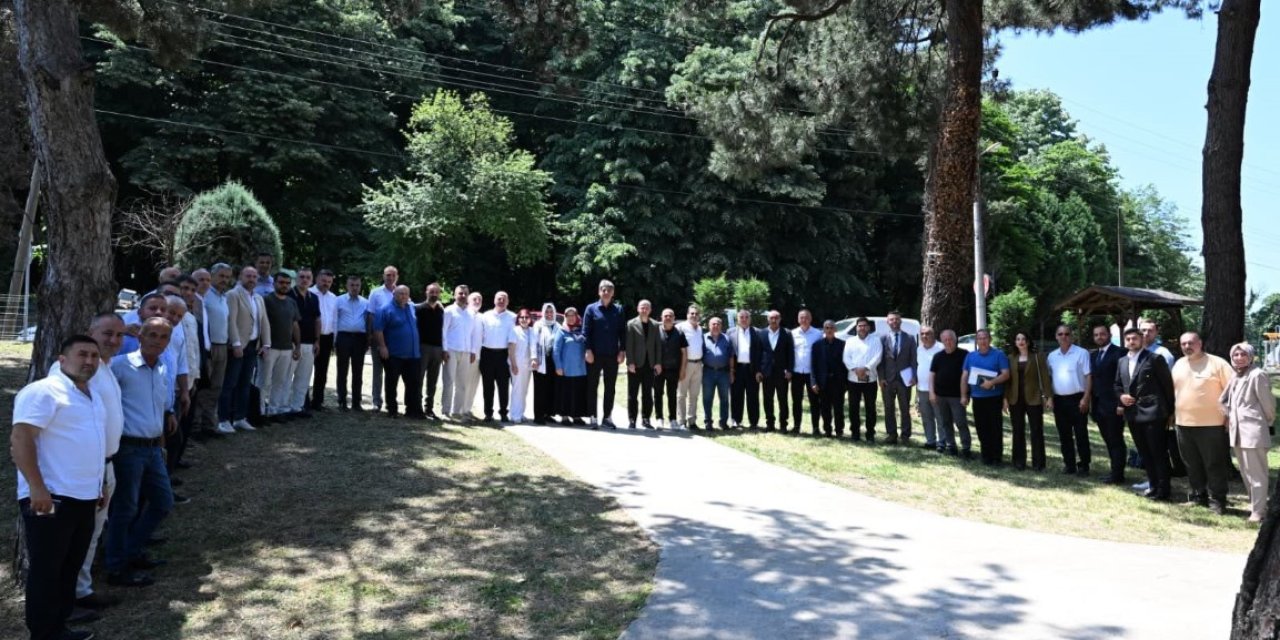 Hizmetler Muhtarlarla Masaya Yatırıldı