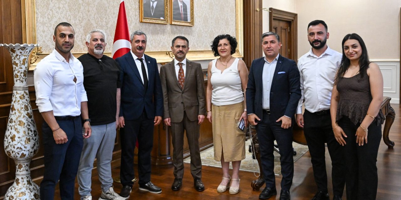 Kocaeli Vartolulardan  Vali Aktaş’a Ziyaret