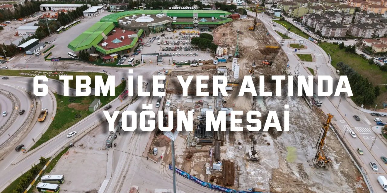 Kocaeli’nin geleceği derinlerde şekilleniyor