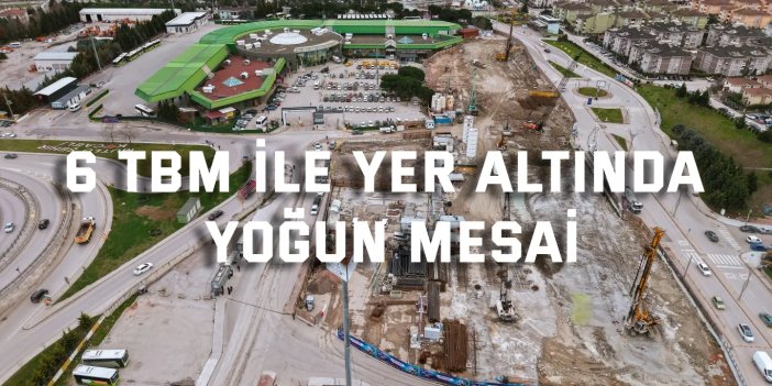 Kocaeli’nin geleceği derinlerde şekilleniyor