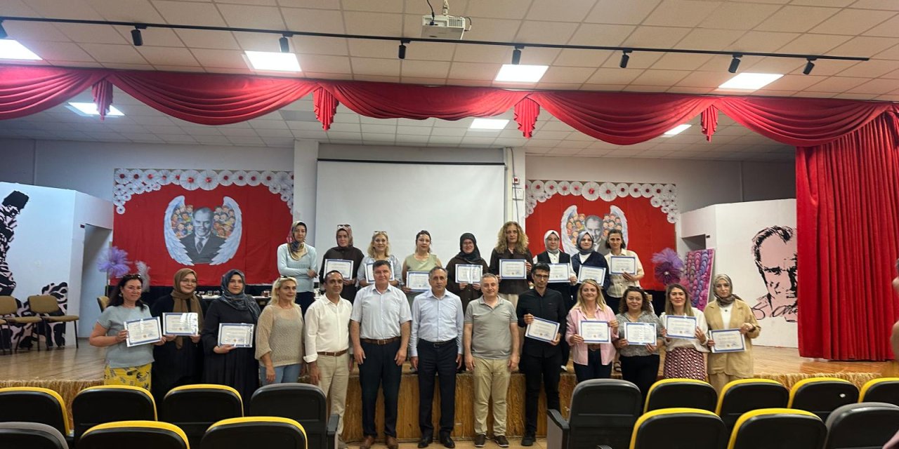 "Anlıyorum Anlaşılıyorum" Projesinde Sertifika Heyecanı