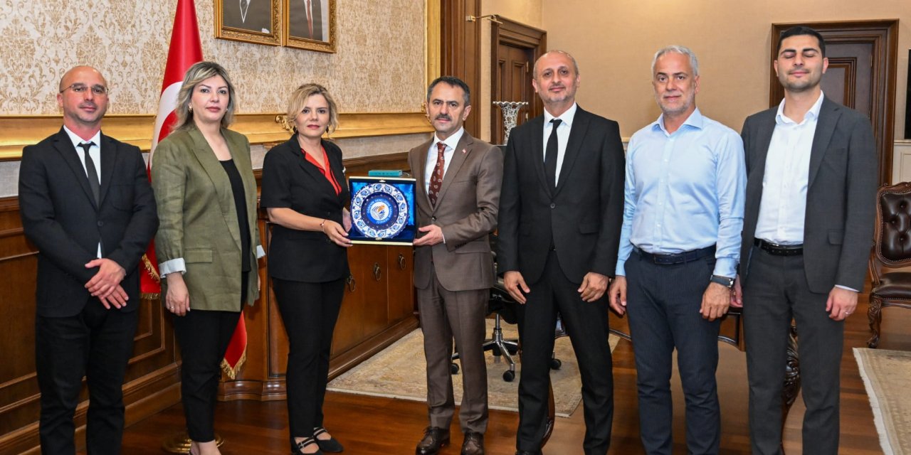 Vali İlhami Aktaş’a Ziyaret