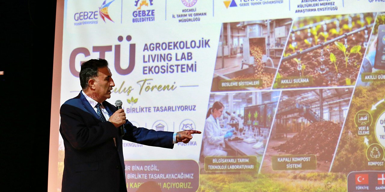 GTÜ’de Geleceğin Tarım Teknolojileri ve İnovasyon Ekosistemi Açıldı