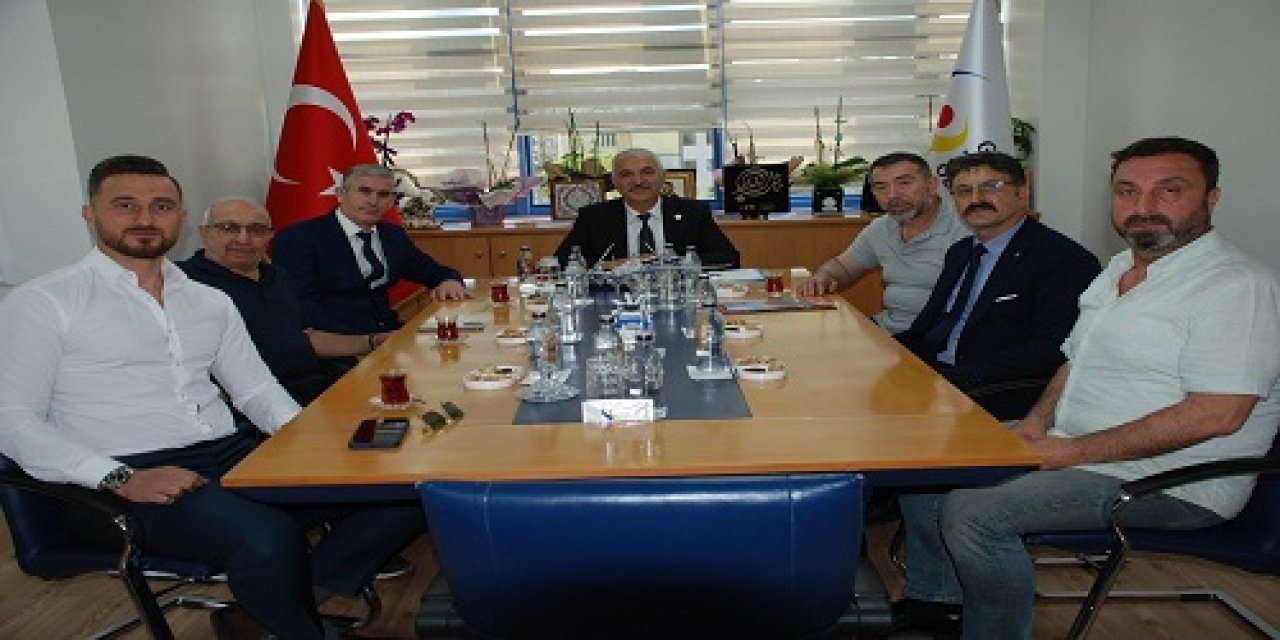 Başkan Osman Yılgın Güven Tazeledi