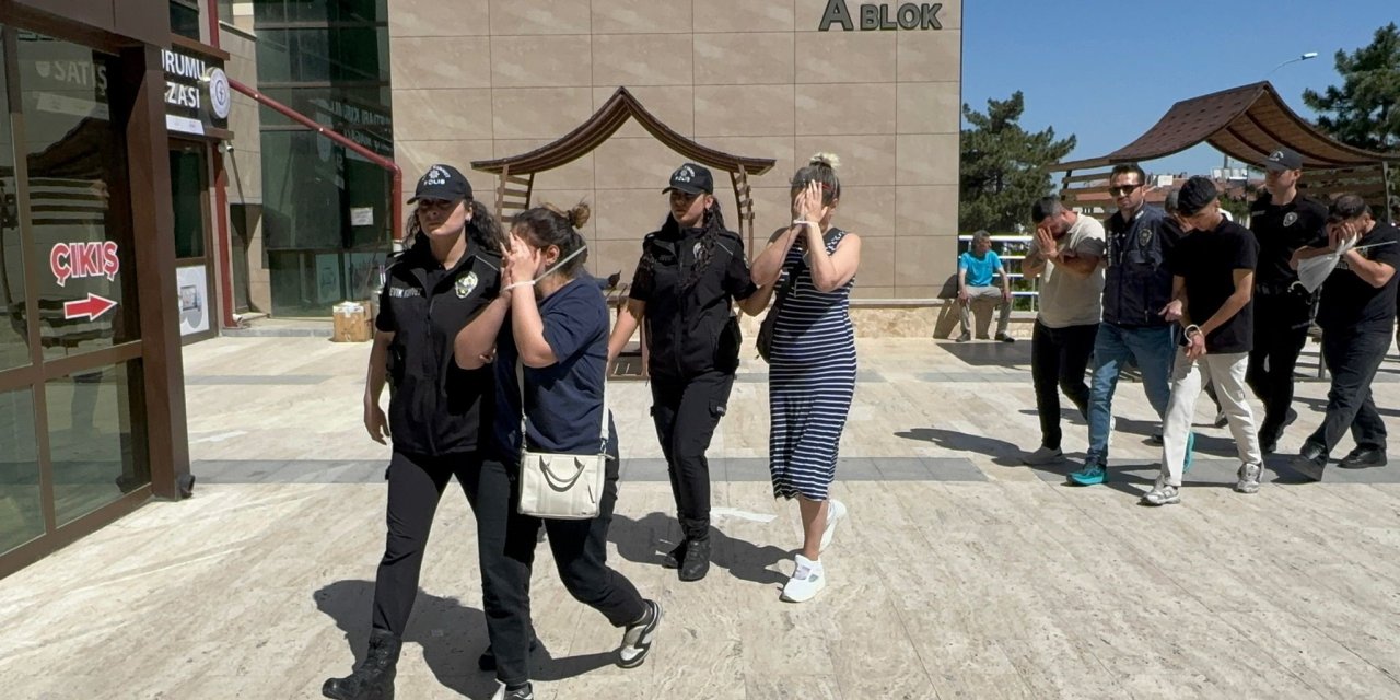120 milyon liralık dolandırıcılık  operasyonunda 41 gözaltı