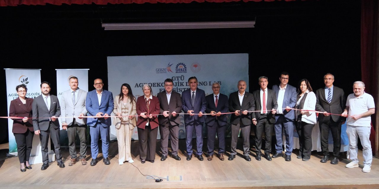 GTÜ’de Agroekolojik Living  Lab Ekosistemi Açıldı