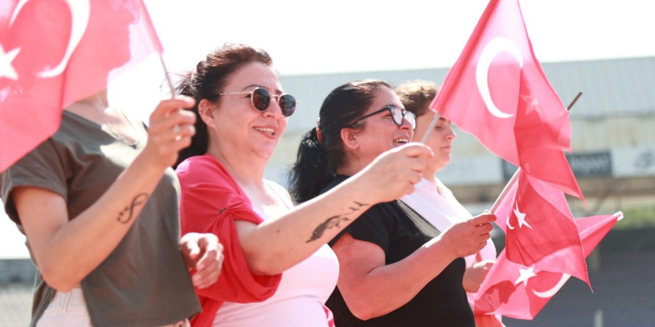 “Adım At, Havan Değişsin” Etkinliği