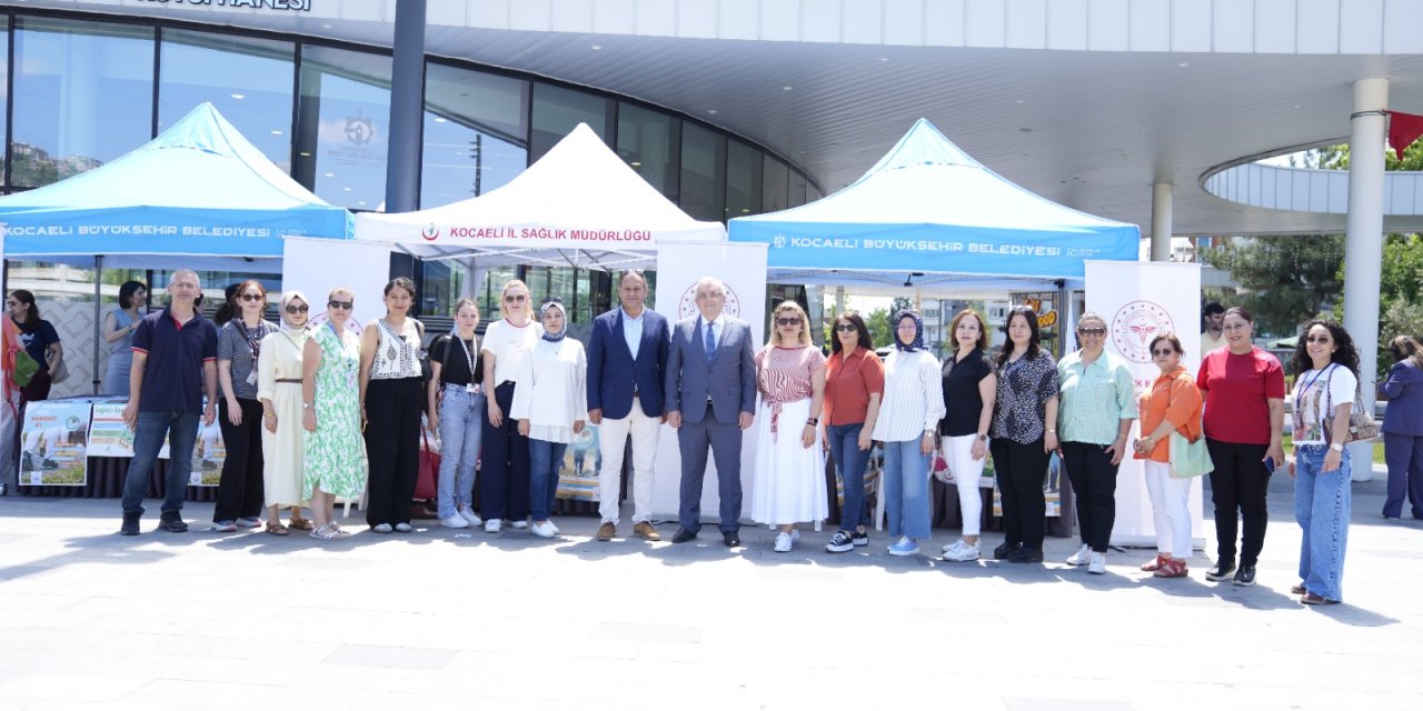 Hareket Yaşını Öğren, Sağlıklı Yaşa Kampanyası Gerçekleştirildi