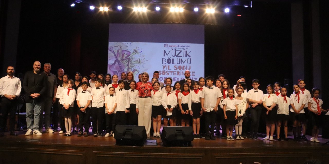 Sanat Akademisi Müzik Bölümü’nden muhteşem yıl sonu konseri