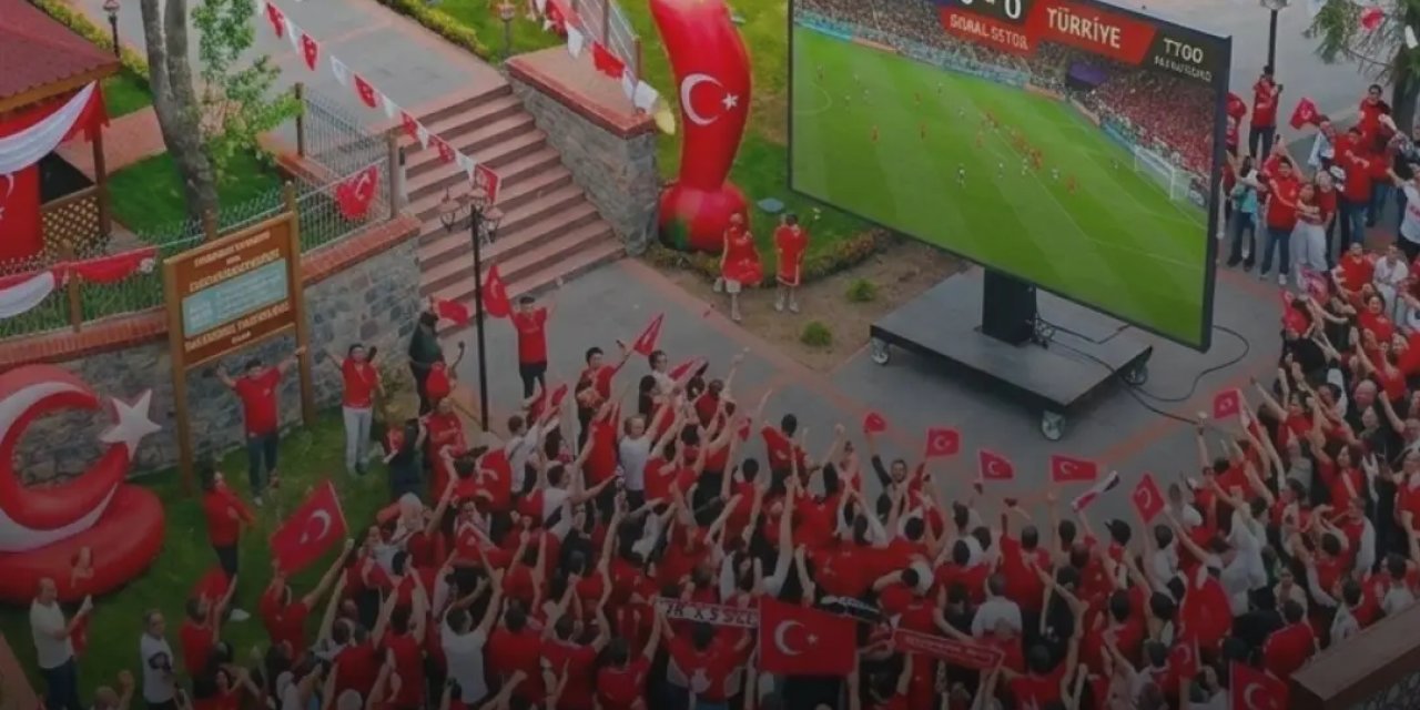 Başkan Ömeroğlu’ndan Milli Maça Davet