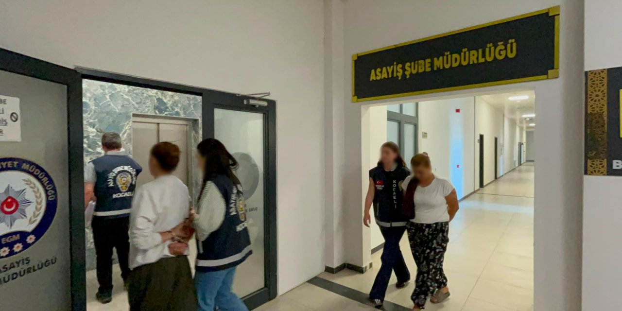 Evlere soyup soğana çevirmişlerdi: 1 tutuklama