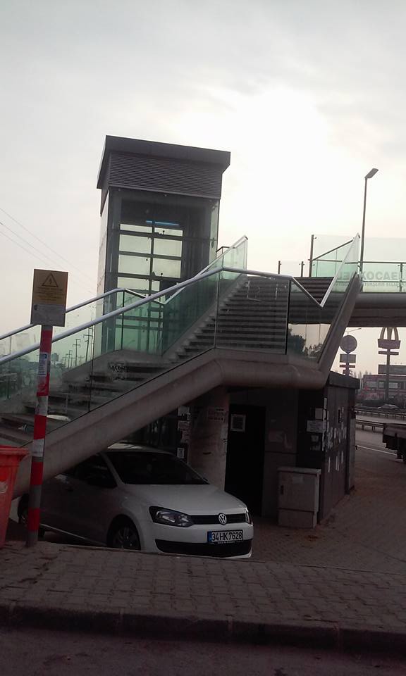 Asansör hiç çalışmadı mı?