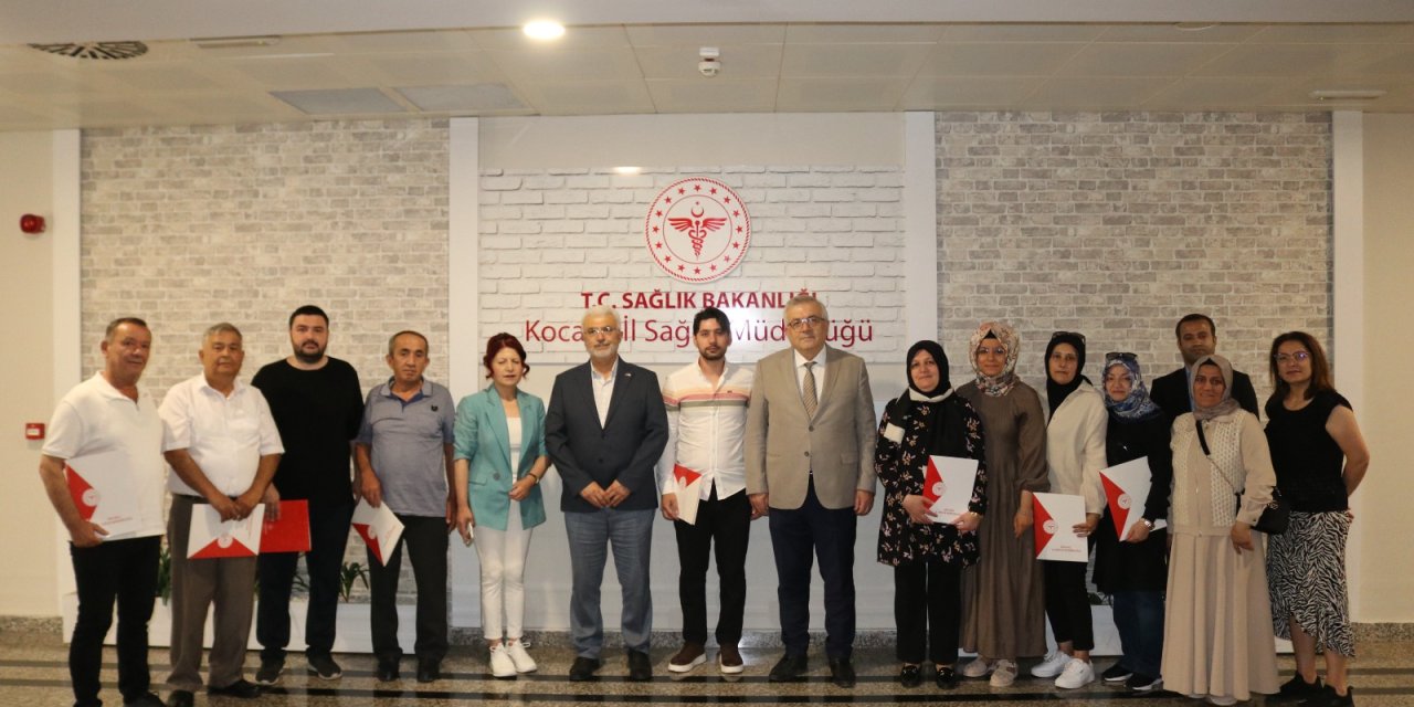 Sigarayı Bırakanlara Teşekkür Belgesi