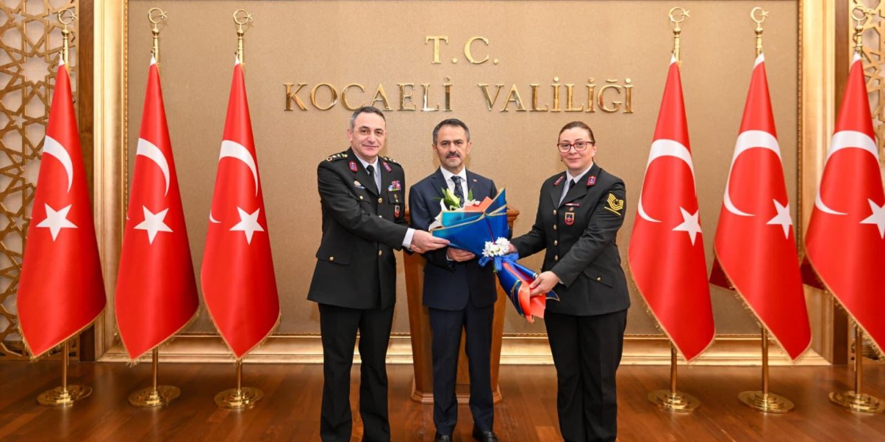 Jandarma Teşkilatından Vali Aktaş’a Ziyaret