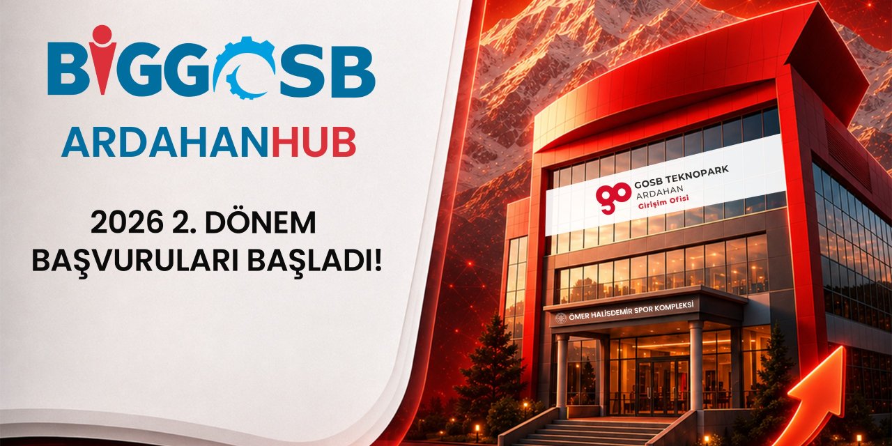 GOSB TEKNOPARK’TAN GİRİŞİMCİLERE YENİ DESTEK    BİGGOSB 2026-2 Hızlandırma Programı Başvuruları Başladı