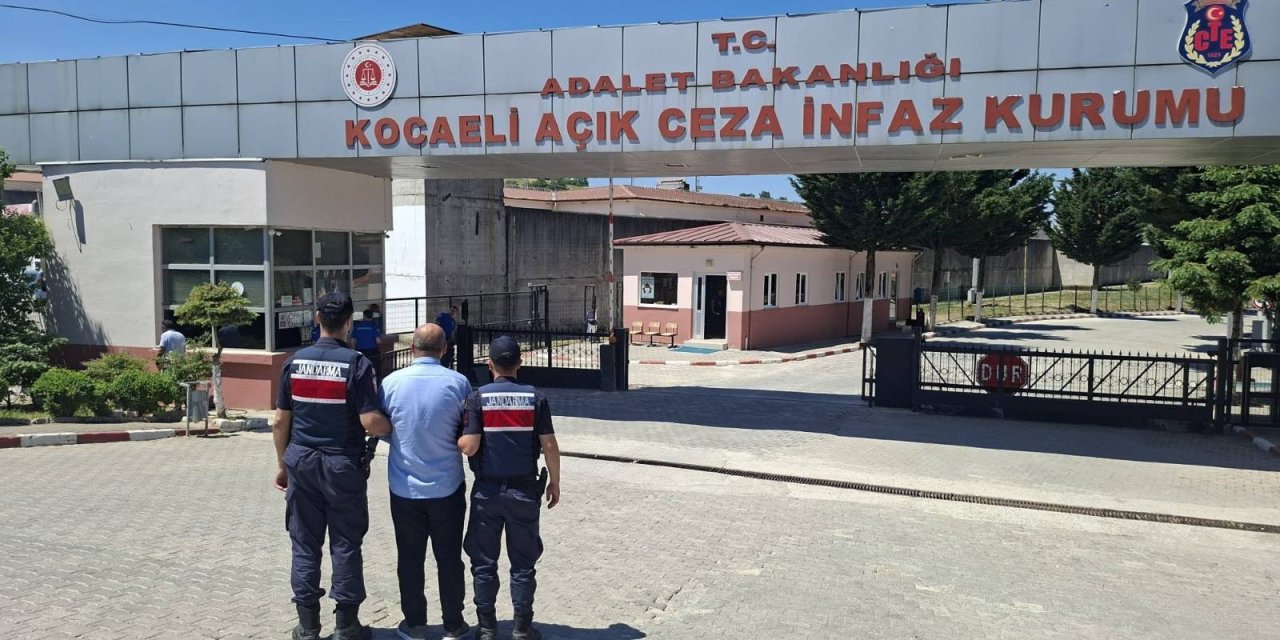 18 yılla aranan yağmacı Gölcük'te yakalandı
