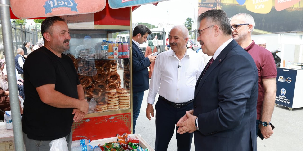 Mevlana Kapalı Pazar Yeri’nde Gönül Buluşması