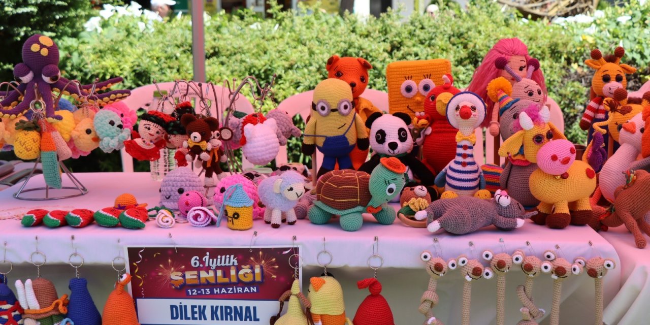 Üretim ve dayanışma 6. İyilik Şenliği’nde buluştu