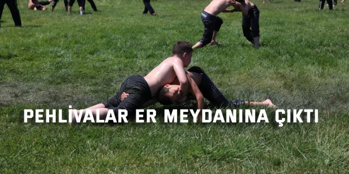 Kocaeli’de pehlivanlar er meydanına çıktı