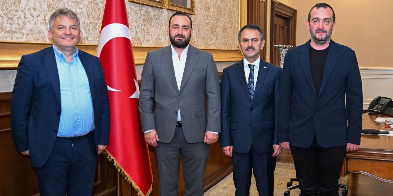 Kocaeli Eğitim Vakfı'ndan Vali Aktaş'a Davet