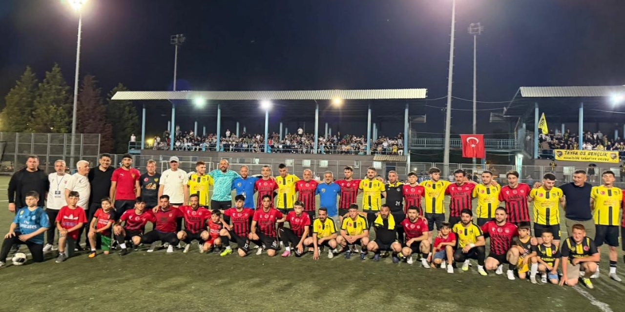 Geleneksel 7. Futbol Turnuvası Başladı