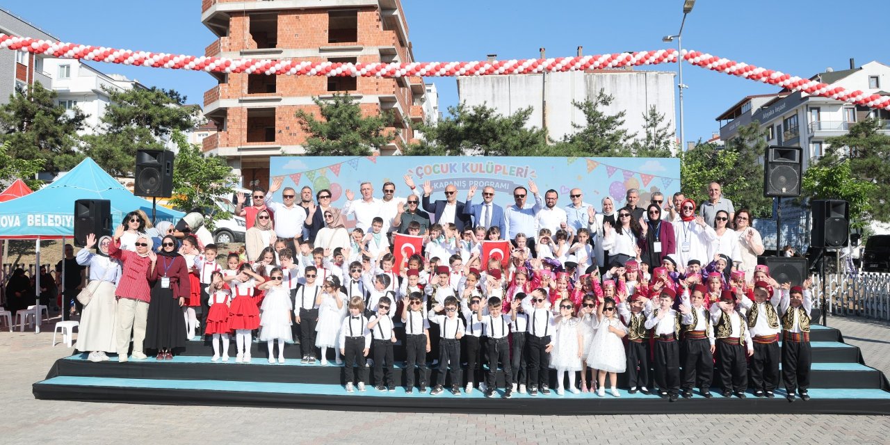 Çocuk Kulüpleri’ne renkli kapanış